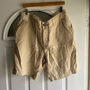 Murano linen shorts